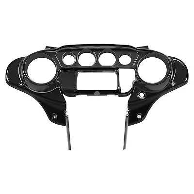 Vivid Black Inner Fairing Speedometer Cover Fits For Harley Street Glide 2014-23 • $109.80