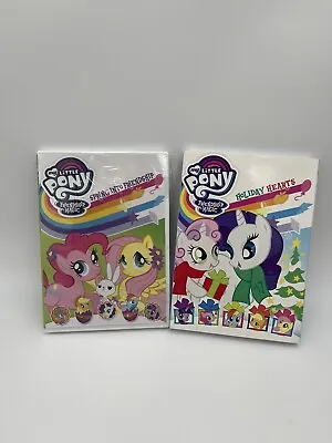 My Little Pony DVD Lot NEW Spring Into Friendship Holiday Hearts Movies  • $16.80