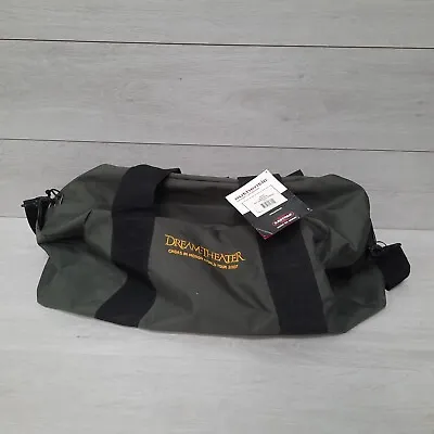 Dream Theatre - World Tour 2007 Crew Only Eastpak Green Terminal Holdall 57L • £299.99