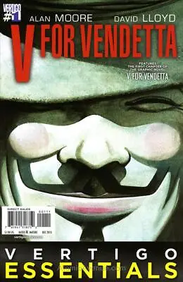 V For Vendetta #1 (2nd) FN; DC | Vertigo Essentials - We Combine Shipping • $2.50