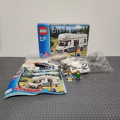 LEGO CITY Camper Van Set # 60057 - Lot A • $24