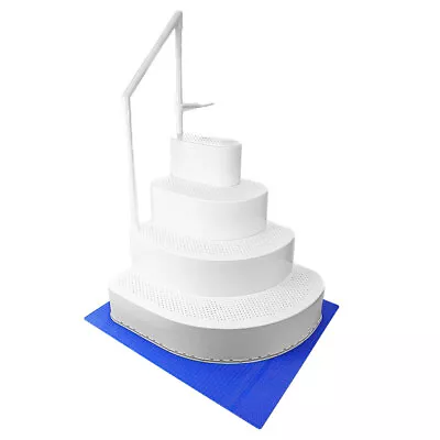 $399.99 • Buy Aqua Select Above Ground Swimming Pool Entry System Step W/ Pad - (Choose Color)