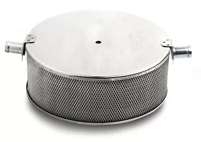 Holley 720-1 Stainless Steel Marine Flame Arrestor - 600-800 Recommended CFM • $175.95