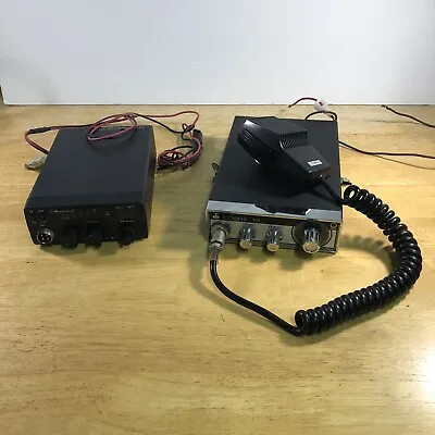 Lot Of 2 Cb Radios — Midland Model 1001Z Cobra 19 Both UNTESTED • $15