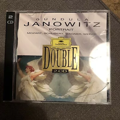 Gundula Janowitz - Portrait Classical 2 CD RARE! Mozart Schubert Wagner Weber • $9.99