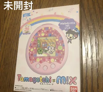 Bandai Tamagotchi M!x Mix Melody M!x Ver Pink [New Unopend] • $429.35