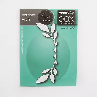 Memory Box Die Set - Verdant Arch • £9.99