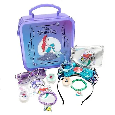 Disney Princess The Little Mermaid Collectible Gift Set Accessory Box 6 • $19.95