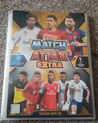 Match Attax 2019/20 - Extra : Over 200 Cards In Binder • £19.95