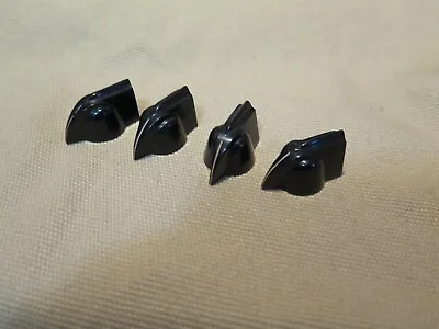 4 Vintage 1952 Daka-ware Chicken Head Knobs For Gibson Archtop /radio Electronic • $44