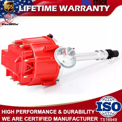 For Chevrolet V8 283 305 307 327 350 400 396 427 454 SBC BBC New HEI Distributor • $67.82