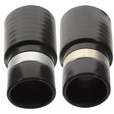  2 Pcs Vacuum Hose Extension Attachment Cleaner Adapter Connector Universal • $8.83