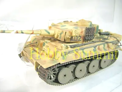 1/72 German WWII  Early TIGER 1  Russia 1943   Assembled Finished Model Tank • $21.23