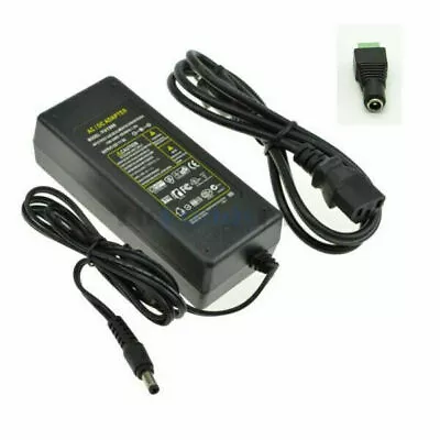 12V 1A 2A 3A 5A 6A 8A 10A Power Supply AC To DC Adapter For 5050 LED Strip Light • $8.98