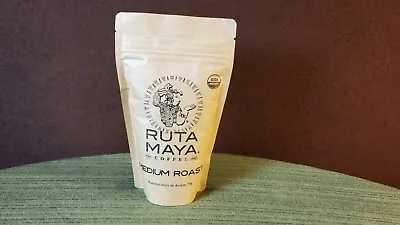 3x RUTA MAYA Medium Roast 6 OZ Ground Coffee Packs Austin Texas • $20