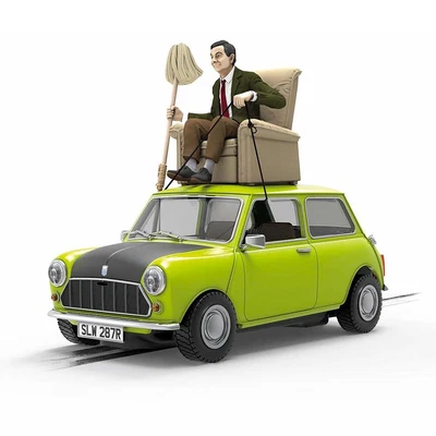 £48.99 • Buy Scalextric Slot Car C4334 Mr Bean Mini - Do-It-Yourself