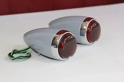 $199.16 • Buy 39 Chevy Tail Lamp Light Assembly Custom Truck Hot Rat Street Rod Pickup Gasser