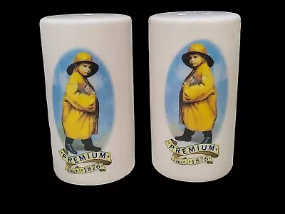 Vintage Morton Salt Boy Salt And Pepper Shakers • $11.59