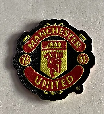 Manchester United Football Club Sew On Patch Team Badge Official Shirt Badge • $8.49