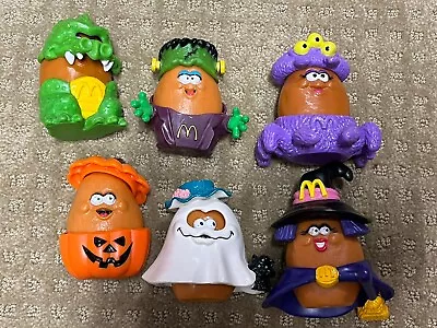 Vintage McDonald’s Happy Meal Halloween McNugget Nugget Buddies Set 6 Complete • $73.99