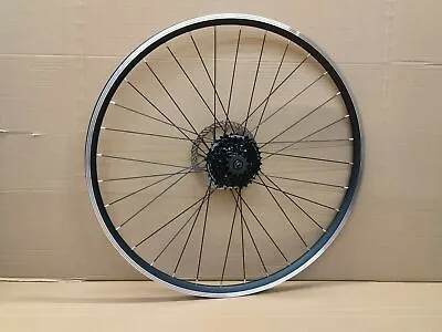 QR 26  MTB Bike REAR Wheel Rim & Disc Brake Compatible Shimano 7/8/9/10 Speed • $60.49