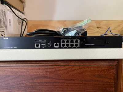 $100 • Buy SonicWALL NSA 2600 HA High Availability Firewall TRANSFER READY