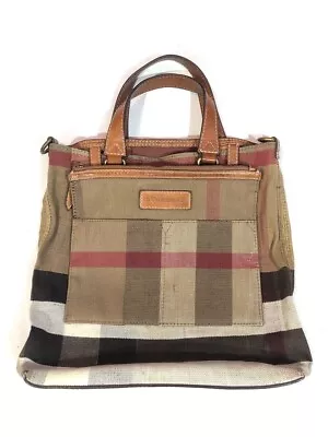 Burberry Vintage Nova Check Wooman Bag  • $125