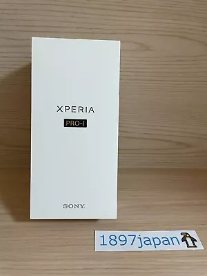 Sony Xperia PRO-I 5G XQ-BE42 12/512GB 4K  Snapdragon888  4500ｍAh New Japan • $796