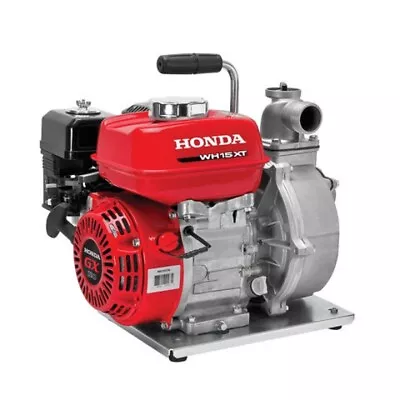 Honda WH15 1.5-inch High Pressure Petrol  Water Pump With 2 Year Warranty • £860