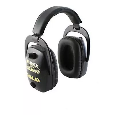 New ProEars GSDPSB Slim Gold Hearing Protection And Amplification In Black • $259.99