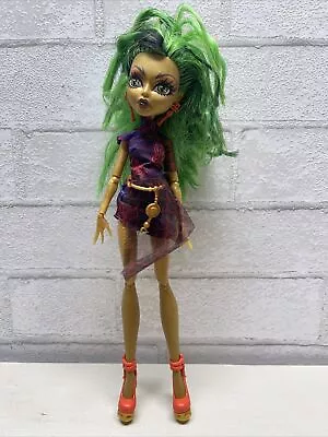 Monster High First Wave Jinafire Long Scaris City Of Frights Doll Chinese Dragon • $22.50