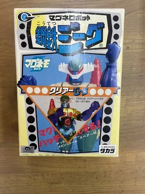 Steel Jeeg Clear Ver. Japan Magnemo Series Japan Robot Anime Go Nagai • $59.39