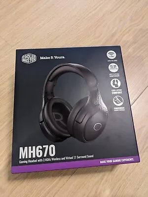 Cooler Master MH670 Wireless Gaming Headset With Virtual 7.1 Surround Sound • £33.99