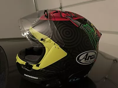 Helmet Motorcycle Full Face Arai Corsair X (size M) • $650