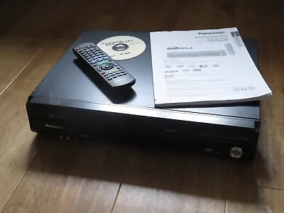 Panasonic DMR-EZ48V DVD & VHS Recorder Copy VHS To DVD DVB TV Tuner Remote • £149.99