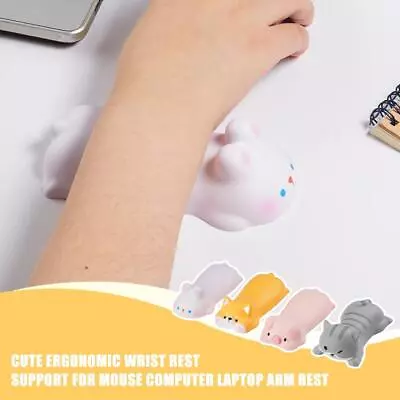 £4.13 • Buy Cute Wrist Rest Support For Mouse Computer Laptop ArmRest For Desk V7U4