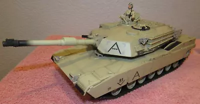 Uni-Max Forces Of Valor 1:32 Scale US M1A1 Abrams Tank Toy W/ Soldier #1 Unimax • $74.99