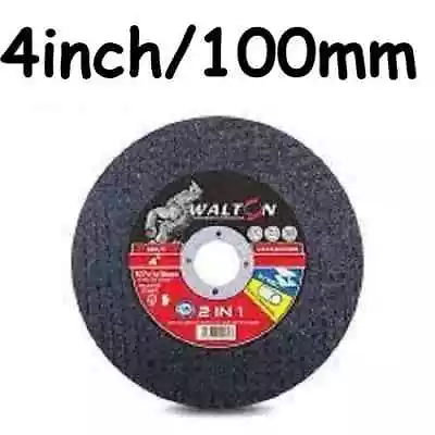 100mm Cutting Disc  Metal 4inch 1mm Thin Slitting Disc Uk Seller • £1.99