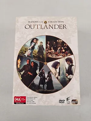 $79 • Buy Outlander Collection: Season 1-5 | Boxset (Box Set 25 Discs Blu-ray) - FREE SHIP