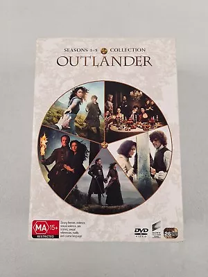 $79 • Buy Outlander Collection: Season 1-5 | Boxset (Box Set 25 Discs Blu-ray) - FREE SHIP