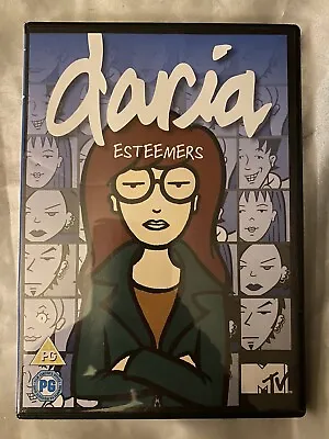 Daria - Esteemers - Season 1. Volume 1 DVD - MTV - New & Sealed Region 2 • £20