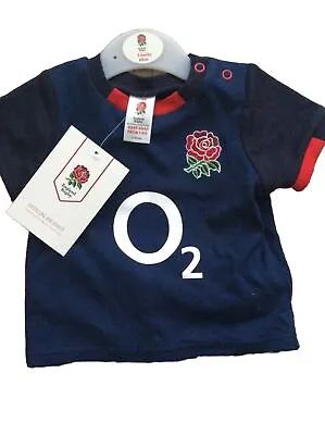 England Rugby Union Bundle Age 3-6months • £12.50