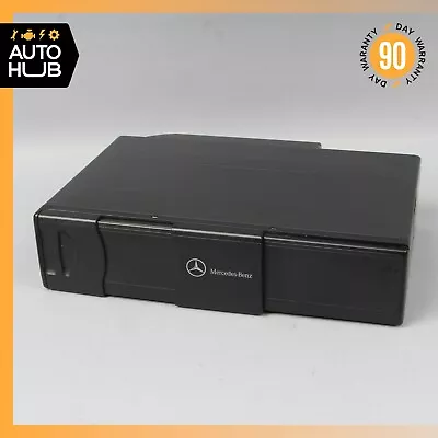 05-09 Mercedes W209 CLK550 CLK350 SL500 C240 C320 CD Changer 6 Disk Player OEM • $99.60