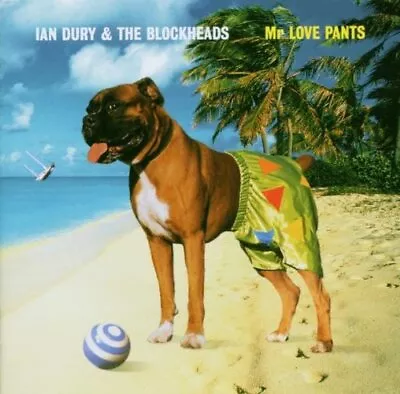 Ian Dury & The Blockheads - Mr Love Pants - Ian Dury & The Blockheads CD 8LVG • £4.01