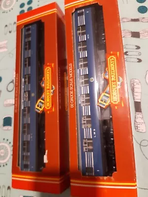 £21 • Buy Oo Gauge Hornby R 422 L.m.s 1st Class Coach Coronation Scot X2
