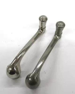 Pair 1930's Packard Window Handle Crank Art Deco Rod Crank • $44.95