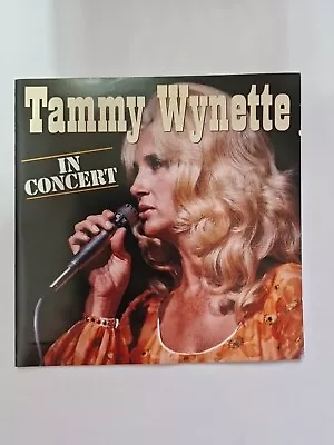 In Concert By Tammy Wynette CD GP 2571 • £5.99