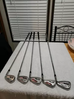 Adam's Golf 10EA Hybrid Irons P 6 78 And 9 Iron  • $76.23