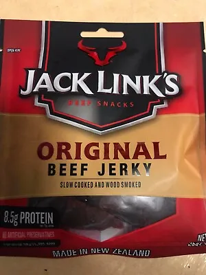 Jack Links Original Beef Jerky - 3 X 25g Packets • $24