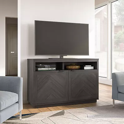 TV Stand For TVs Up To 55” Entertainment Media Center Console Table Cabinet New • $160.08